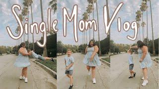 Saturday in my life in LA : Single mom edition