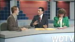 WDTV Weather Blooper 1990
