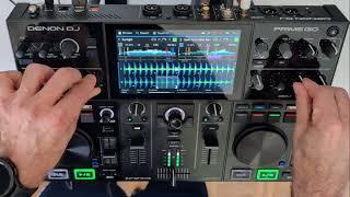 Tech-House DJ-Set mixed on Denon DJ Prime Go