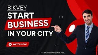 Become a Bikvey Pakistan Partner in Your City - Bikvey.pk