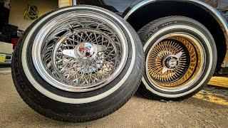 Dayton vs Zenith Wire Wheels