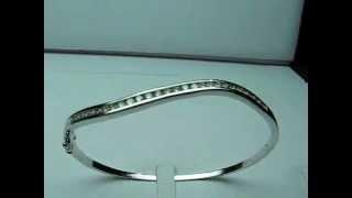 DIAMOND BANGLE - www.rocasjewelry.com