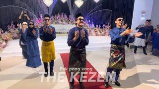 The Kezen - (pak pong vong) Flash Mob Wedding Aina & Muin