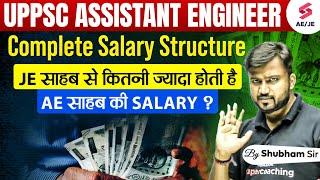 UPPSC AE Salary and Facilities | UPPSC AE Salary & Promotion | UPPSC AE Salary & Perks | Shubham Sir