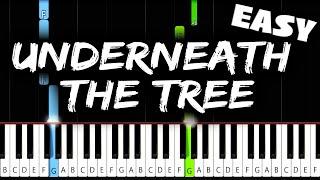 Kelly Clarkson - Underneath the Tree - EASY Piano Tutorial