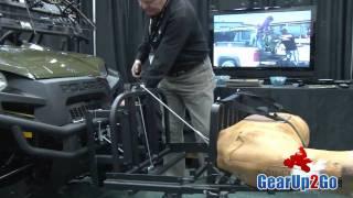 Great Day UTV Powerloader for Loading Your Whitetail by Yourself with Your ATV or UTV