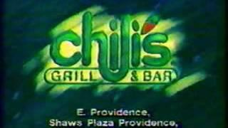 Chili's Bar and Grill Commercial