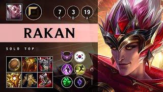 Rakan Top vs Irelia - KR Master Patch 25.04