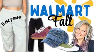 WALMART FALL CLOTHING HAUL Cozy Fall Fashion Finds...and my new favorite sweatpants!