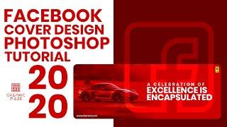 Facebook Cover Design Photoshop Tutorial 2020 #graphicmaze