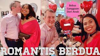 DINNER ROMANTIS DENGAN SUAMI || BERDUAAN TANPA GANGGUAN ANAK || THE MCDERMOTTS IN UK