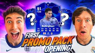 FIRST EVER FC25 PROMO PACK OPENING