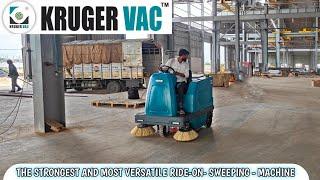 Industrial Sweeping Machines KV-1600 Sweeper