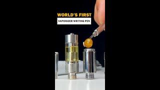 World’s First Vaporizer Writing Pen