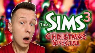 Christmas Morning Special!   Let's Create a NEW WORLD in The Sims 3!