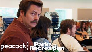 Andy Goes to College | Parks and Recreation