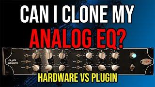 Hardware versus plugin: A-Designs Hammer EQ and Waves Q-Clone