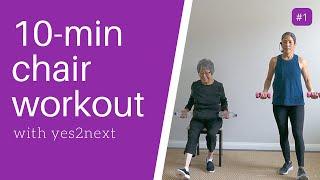 10-minute Chair Workout