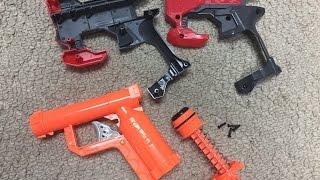 The ULTIMATE Nerf Mega BigShock Mod Guide (Spring addition, Rebarreling and AR "Removal")