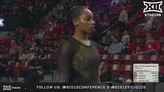 Mila Brusch's Vault in Session 2 (3.22.25) | 2025 Big 12 Gymnastics Championship Highlights