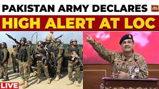 LIVE: Pakistan Army Declares High Alert At LoC | Terrorist Attack In Pahalgam News | India Vs Pak