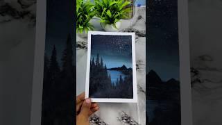 easy painting ideas @MyArtShine @wowartpainting @Joonyart #shorts #art #painting