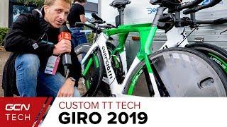 Custom Pro Time Trial Tech From The Giro d'Italia 2019