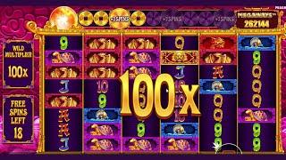 CRAZY MAX WIN HIT ON 5 LION 2 MAX MEGAWAYS MAX MULTI #games #viralvideo #bigwin #slot