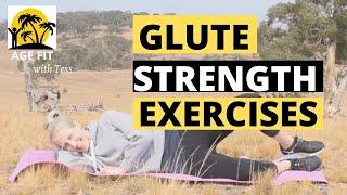 Glute Workout Routine for Control and Strength (Glute medius exercises/Glute max)