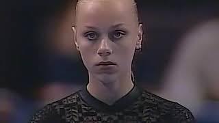 [HDp60] Iryna Yarotska (UKR) Vault All Around 2003 World Championships