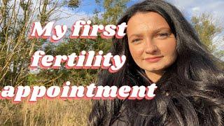 My first fertility appointment experience on the NHS