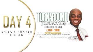 DOMI STREAM: SHILOH 2020 | DAY 4 | TURNAROUND ENCOUNTERS | SHILOH PRAYER HOUR