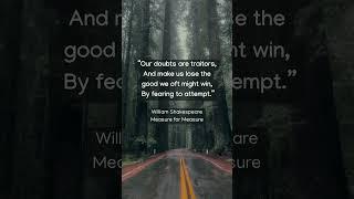 The Enemy You Never Noticed #shakespeare #quotes #englishplaywright #motivation#shakespearequotes