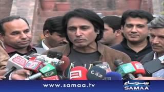 Ramiz Raja Vs Mohammad Aamir - News package - 11 Dec 2015