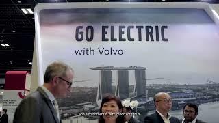 Volvo Buses at SITCE 2022, Singapore