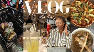 #vlog: Lunch dates| Grocery run|  Church| Zimbabwean YouTuber