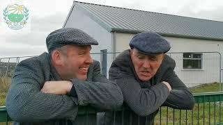 Irish comedy sketch. Mary & Mary in training. Hubcap Theatre, makers of Irish comedy.