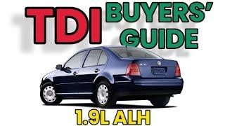 What To Know When Buying an ALH TDI! | TDI BUYERS' GUIDE