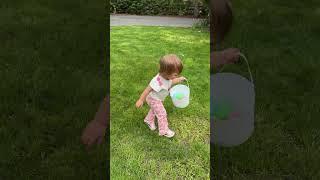 Baby’s 1st Easter Egg hunt 