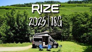 2025 Rize 18G | Small Camper Van | Pop Top | RV Review