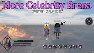 ROBLOX CELEBRITY ARENA EARLY ACCESS!!! SZA *LEAKS*