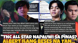 TNC ALL STAR ANG PIPIGIL SA ONIC AT AURORA? SINONG MAG BABALIK? ALBERT TAON TAON NALANG UMIIYAK?!