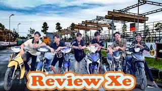 Anh Thời Đại | Review Xe Của Các Thành Viên Trong Team