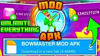 Bowmasters Mod Apk v6.5.0 | Unlimited Money & Unlock All Characters