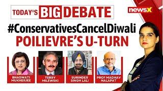 Canada's LOP Cancels Diwali Events | Poilievre Sold Out To Khalistanis? | NewsX