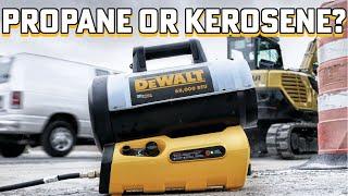 Portable Heaters PROPANE vs KEROSENE: Which is the BEST for You?