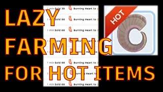 EXCHANGE HACK! LAZY FARMING FOR THESE HOT ITEMS!