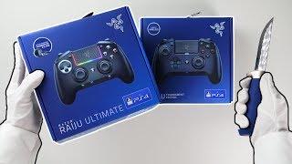 New PS4 "Pro Controllers" Unboxing (Razer Raiju Ultimate & Tournament) Black Ops 4 Blackout Gameplay