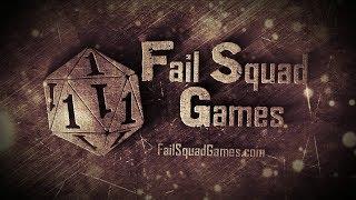 Unscripted & Unchained RPG Review: Fail Squad Games