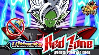 LOL... NO ITEMS! ULTIMATE REDZONE VEGETA'S STORY EDITION STAGE 8 (DBZ: DOKKAN BATTLE)